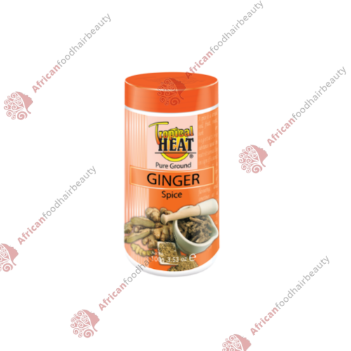 Tropical heat ginger spice 100g - africanfoodhairbeauty