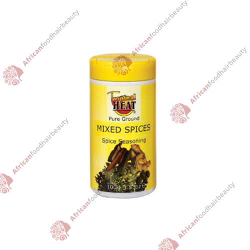 Tropical heat mixed spices 100g - africanfoodhairbeauty