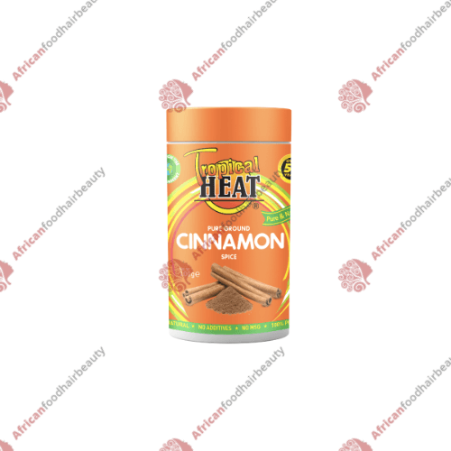 Tropical Heat Cinnamon Spice 3.52oz - africanfoodhairbeauty