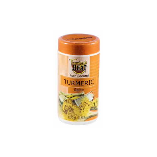 Tropical Heat Tumeric Spice 100g - africanfoodhairbeauty