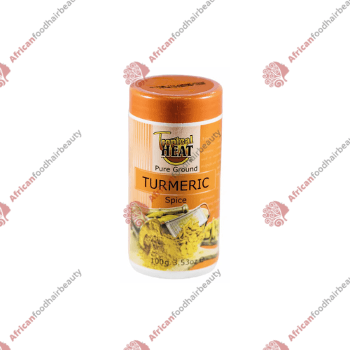 Tropical Heat Tumeric Spice 100g - africanfoodhairbeauty