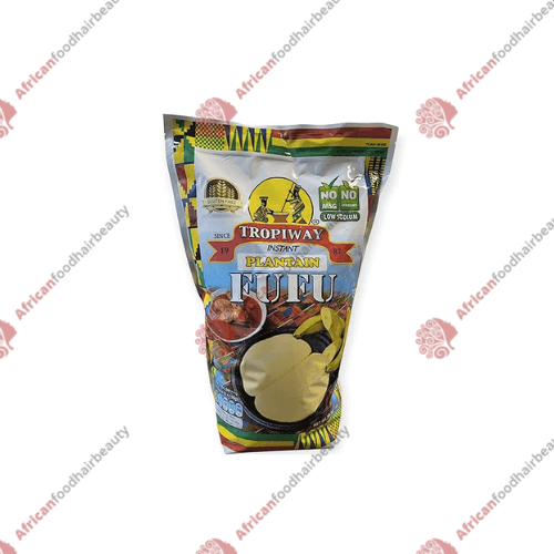 Tropiway Plaintain Fufu 4.5kg - africanfoodhairbeauty