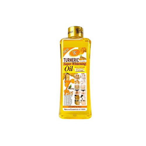 Tumeric Oil 300ml - africanfoodhairbeauty