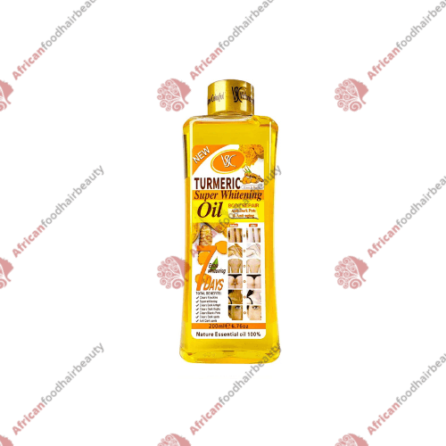 Tumeric Oil 300ml - africanfoodhairbeauty