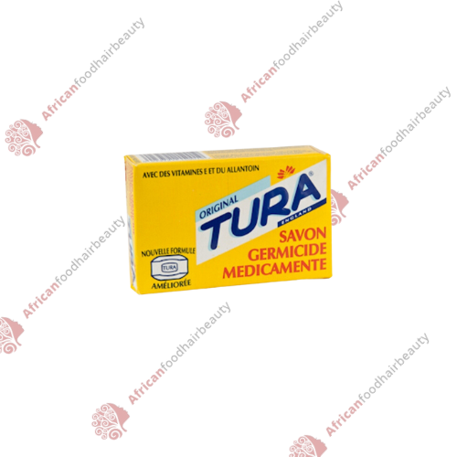 Tura Germicidal Medicated Soap 75g - africanfoodhairbeauty