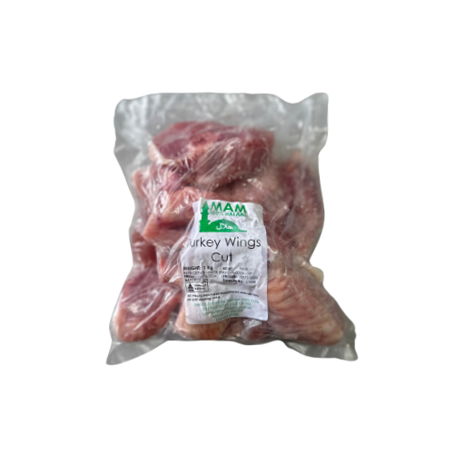 Turkey Wings Cut 1kg - africanfoodhairbeauty