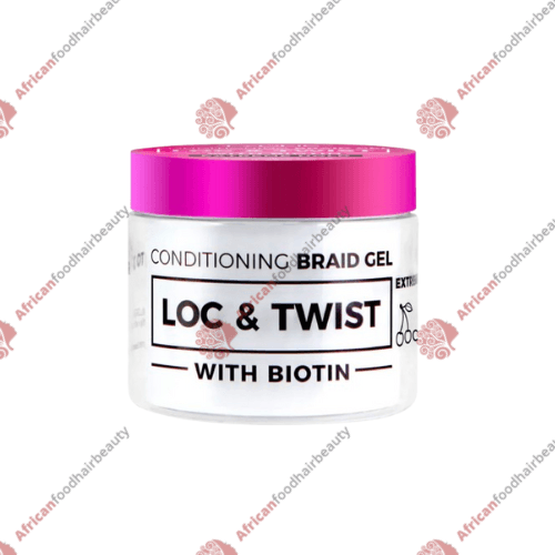 Tyche Conditioning Braid Gel Loc & Twist 10.14oz - africanfoodhairbeauty
