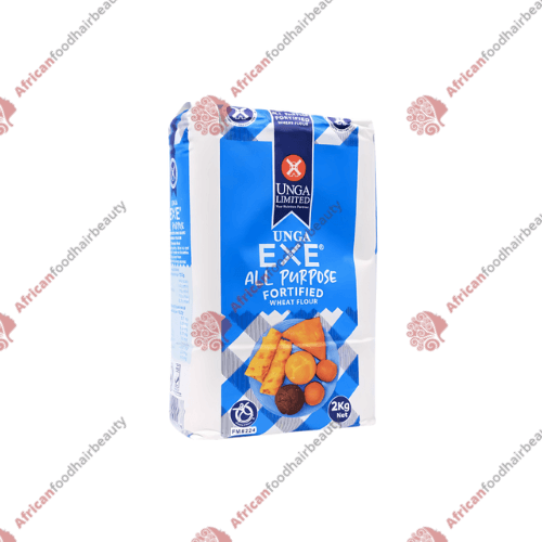 Unga Exe All Purpose Wheat Flour 2kg - africanfoodhairbeauty