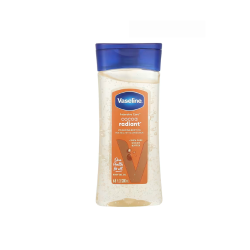 Vaseline Cocoa Radiant Body Oil 200ml - africanfoodhairbeauty