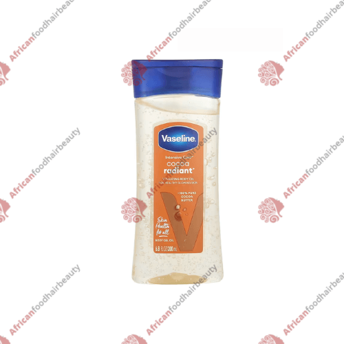 Vaseline Cocoa Radiant Body Oil 200ml - africanfoodhairbeauty