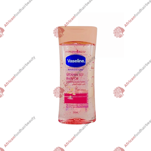 Vaseline Vitamin B3 Body Oil 200ml - africanfoodhairbeauty