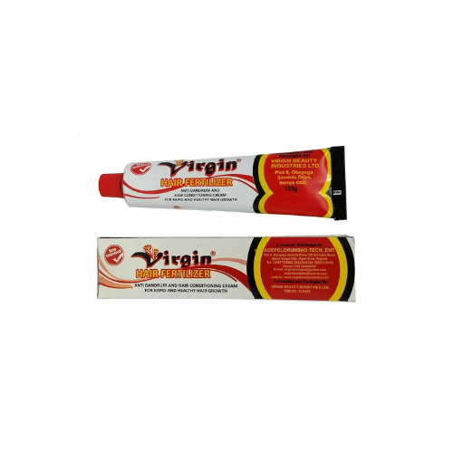 Virgin Hair Fertilizer 125g - africanfoodhairbeauty