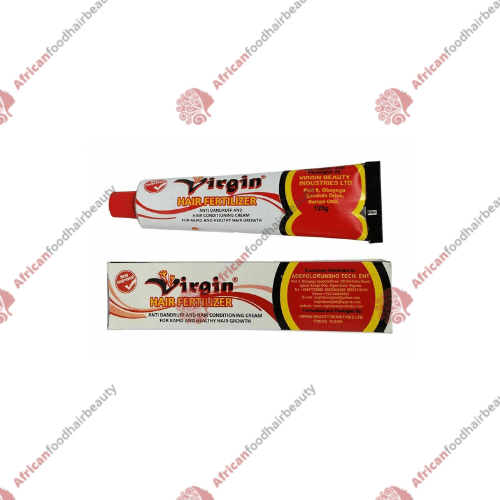 Virgin Hair Fertilizer 125g - africanfoodhairbeauty