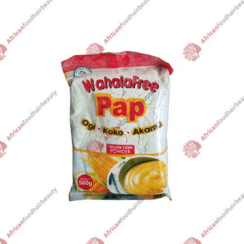 Wahala Free Pap 500g (Yellow Corn Powder)