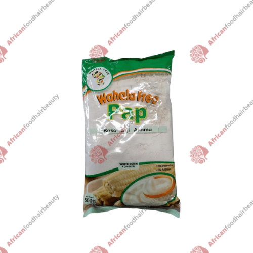 Wahala Free Pap 500g (White Corn Powder)