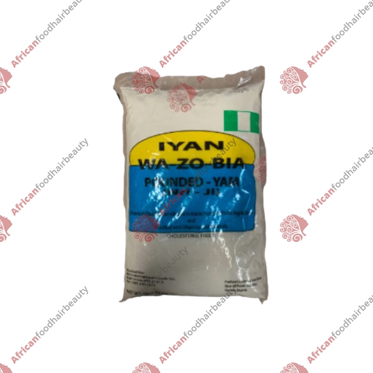 Wazobia Pounded Yam 1.5kg