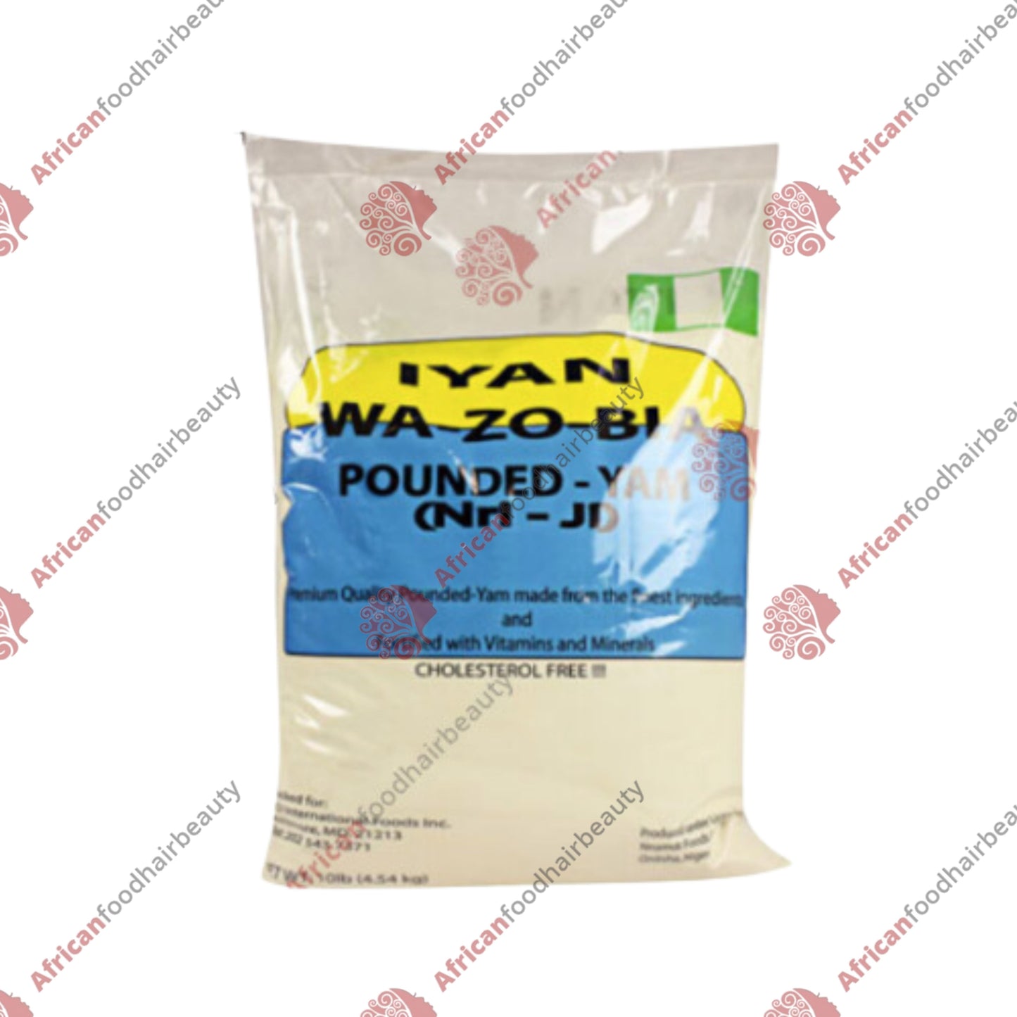 Wazobia Pounded Yam 4.5kg
