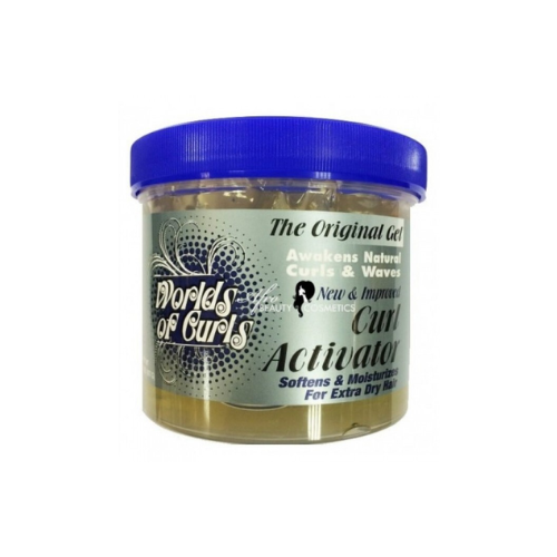 World Of Curls Curl Activator Gel Extra Dry 32oz Africanfoodhairbeauty