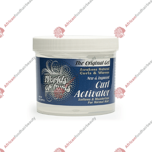 World Of Curls Curl Activator Gel Normal Hair 32oz - africanfoodhairbeauty
