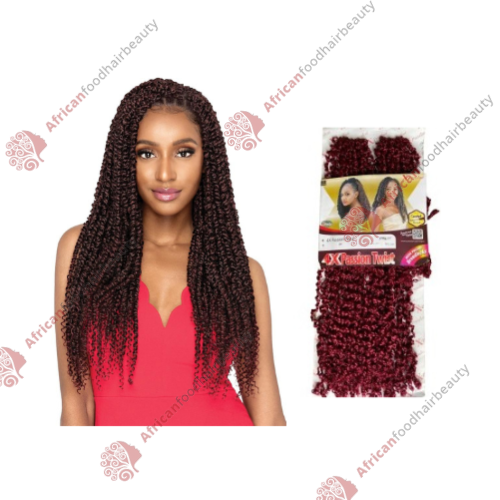Xpression Passion Twist 4X - africanfoodhairbeauty