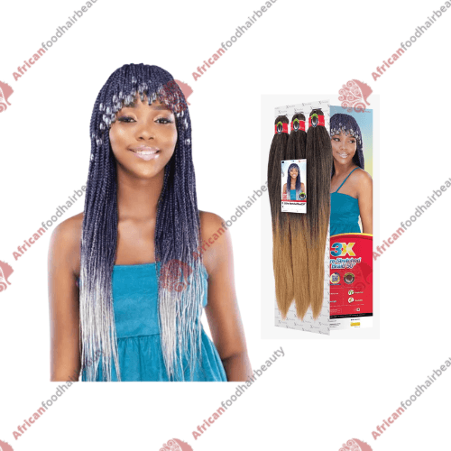 X-Pression 3X Pre-Stretched Braid 50"