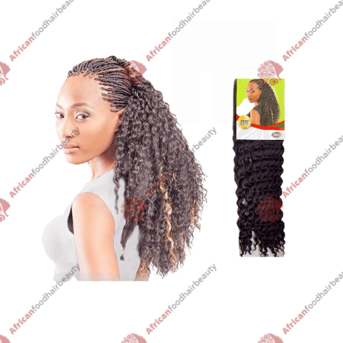 Xpression Curly Braid - africanfoodhairbeauty