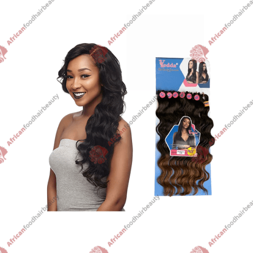 Yedda Body Wave 22" 6 + 1 - africanfoodhairbeauty