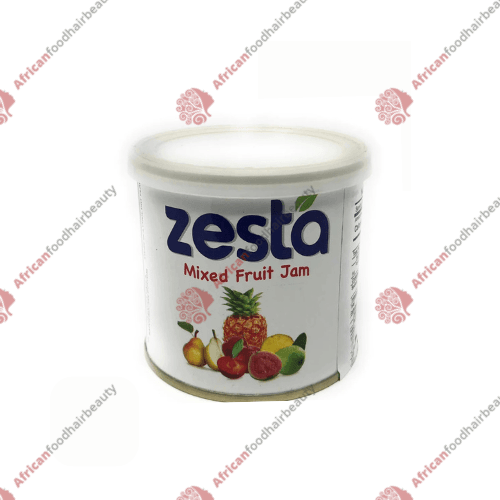 Zesta Mixed Fruit Jam 200g - africanfoodhairbeauty