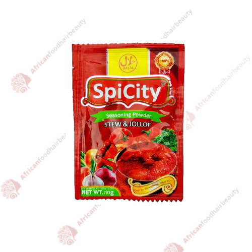 SpiCity Seasoning Powder 10g - africanfoodhairbeauty