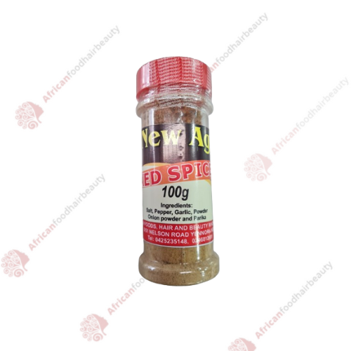 New Age Mixed Spices 100g - africanfoodhairbeauty