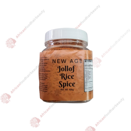 New Age Jollof Rice Spice 100g - africanfoodhairbeauty