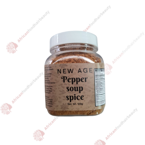 New Age Pepper Soup Powder 100g - africanfoodhairbeauty