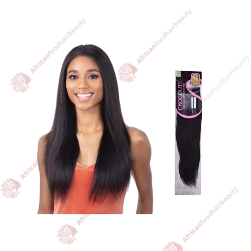 Chocolate premium quality human hair deals