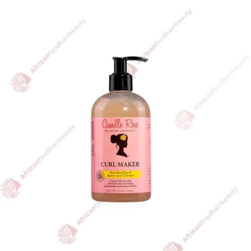 Camille Rose Curl Maker 12oz - africanfoodhairbeauty