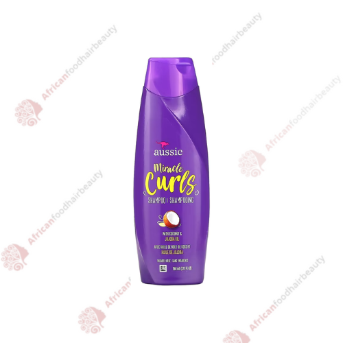 Aussie Miracle Moist Shampoo with Avocado & Jojoba oil 12oz - africanfoodhairbeauty