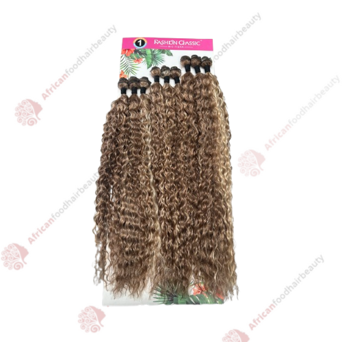 Fashion Classic Wavy Synthetic Hair Bundles 27" - africanfoodhairbeauty