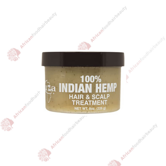 Kuza Indian Hemp Hair & Scalp Treatment 8oz - africanfoodhairbeauty