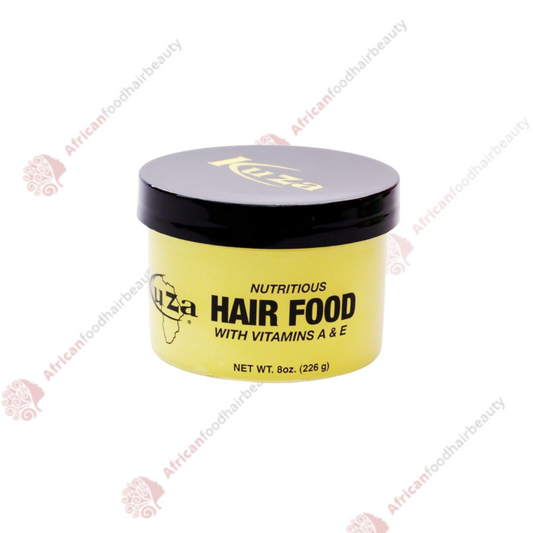 Kuza Hair Food 8oz - africanfoodhairbeauty