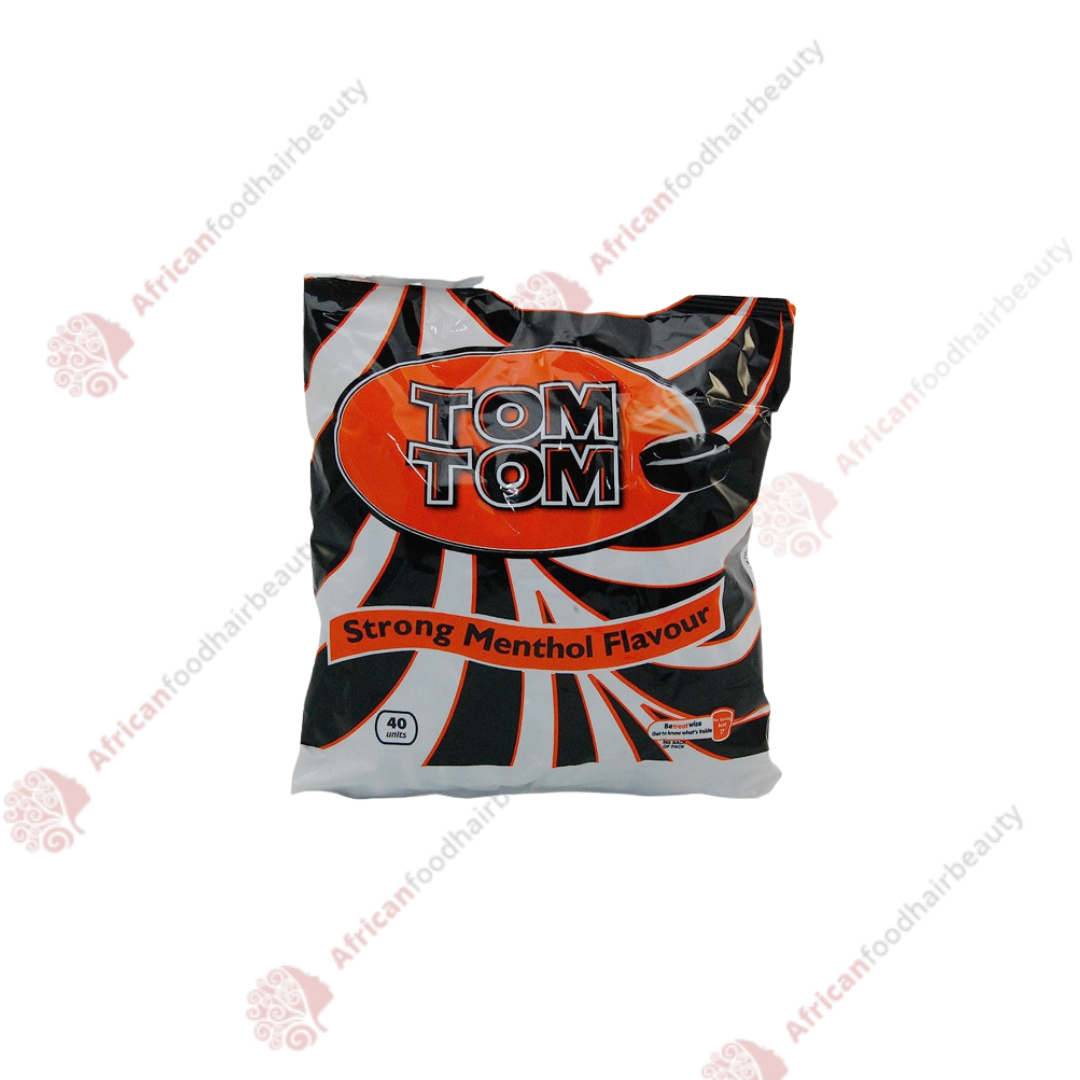 Tom Tom Sugar Menthol Flavour 40 units - africanfoodhairbeauty