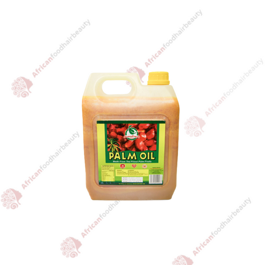 Homefresh palm oil 4L - africanfoodhairbeauty