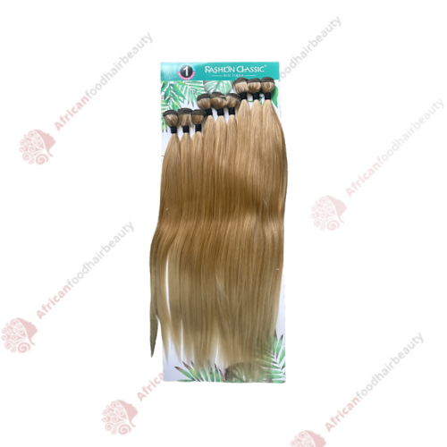 Fashion Classic Straight Synthetic Hair Bundles 27" - africanfoodhairbeauty