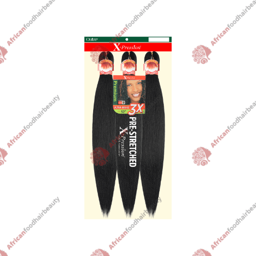 Color Shade Chart 1 for Braids