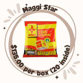 Maggi Star - Box