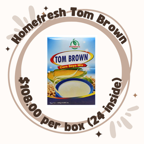 Homefresh Tom Brown - Box