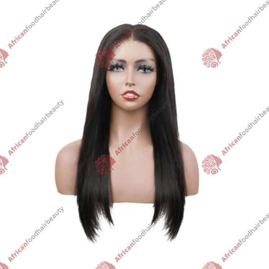 4x4 Pre-Cut HD Lace Closure Wig 180% Glueless 26"