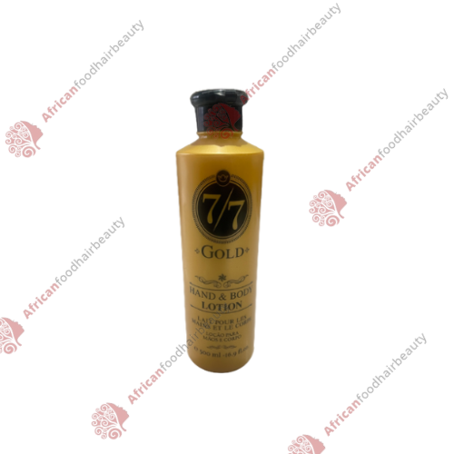 7/7 Gold Hand & Body Lotion 500ml - africanfoodhairbeauty