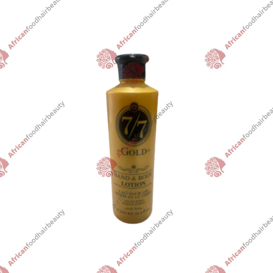 7/7 Gold Hand & Body Lotion 500ml