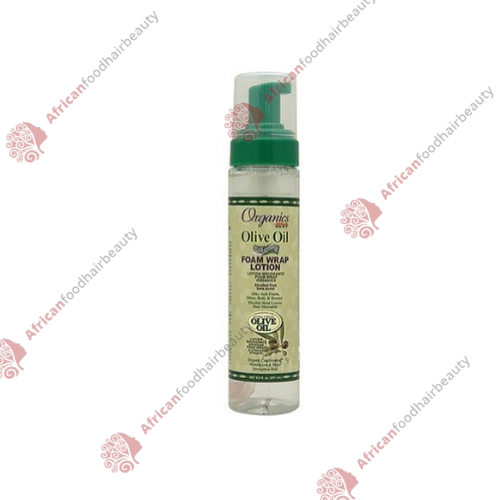AB Original Foam Wrap Lotion mousse 8.5z African Food Hair and Beauty