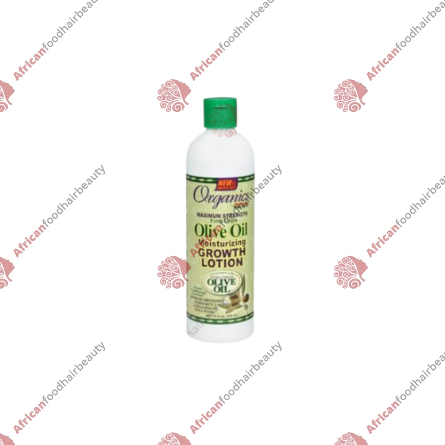 AB Original OIive & Aloe Moisturizing Growth Lotion 12z