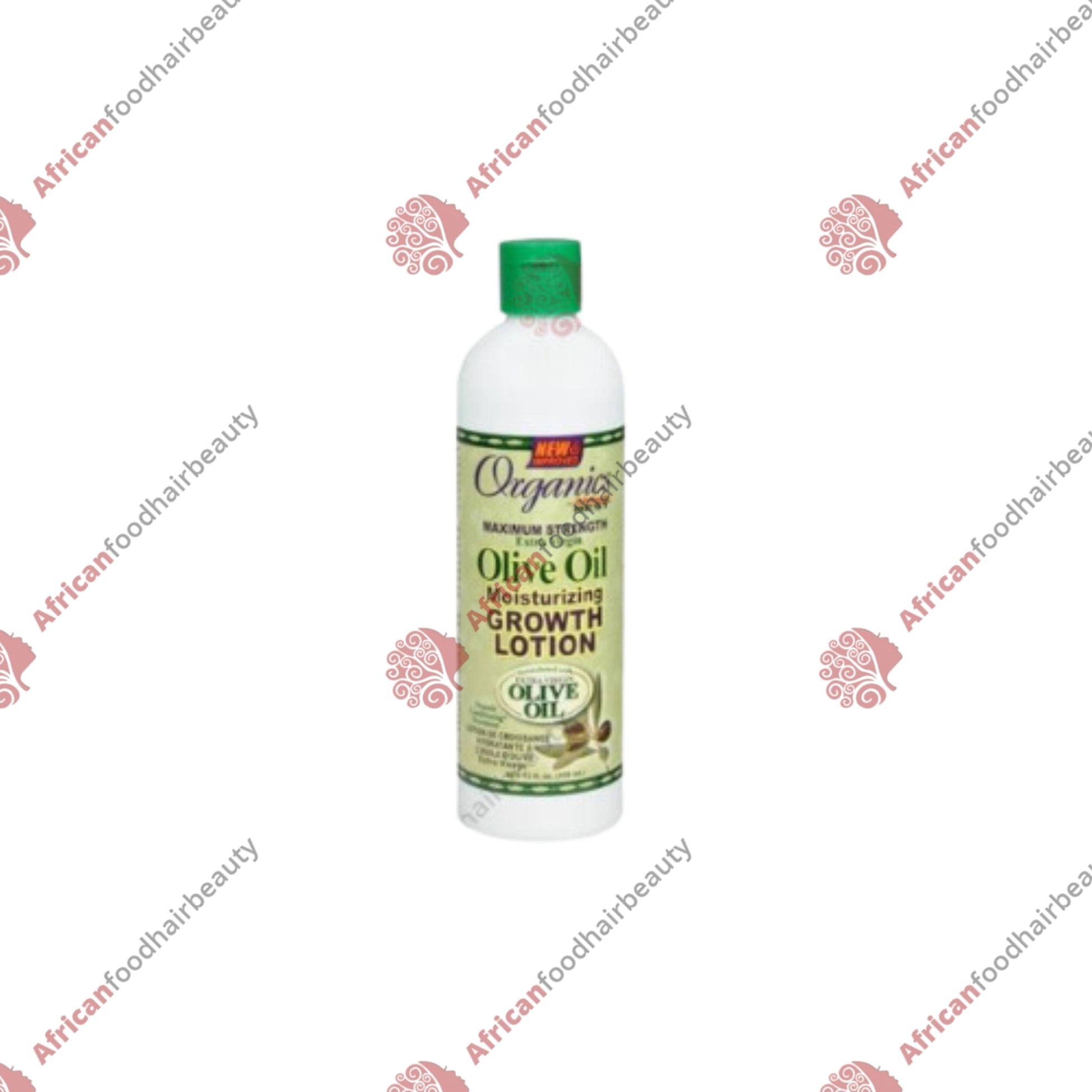 AB Original OIive & Aloe Moisturizing Growth Lotion 12z
